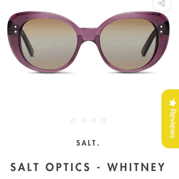 SALT AMETHYST COLOR POLARIZED SUNGLASSES NEW - Picture 2 of 5